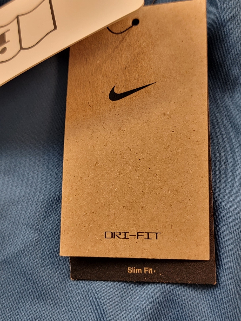 Nike Men’s Dri-FIT Slim Fit Top — Blue